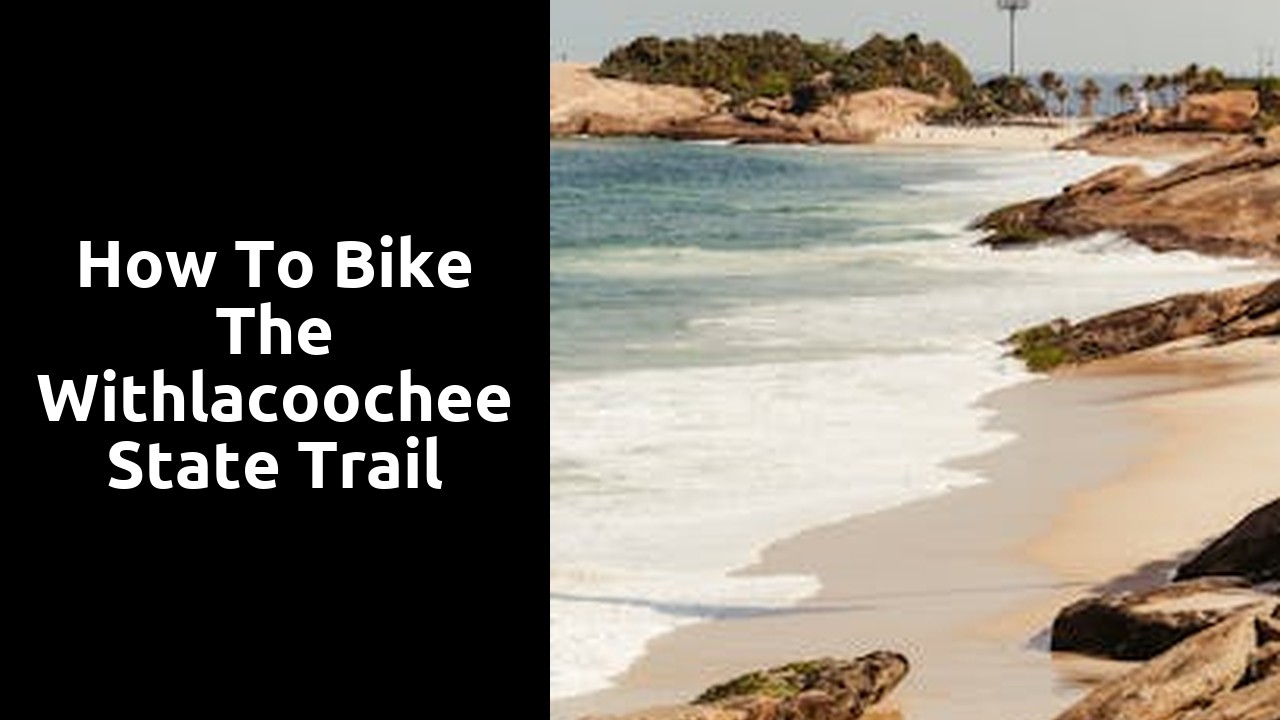 How to Bike the Withlacoochee State Trail