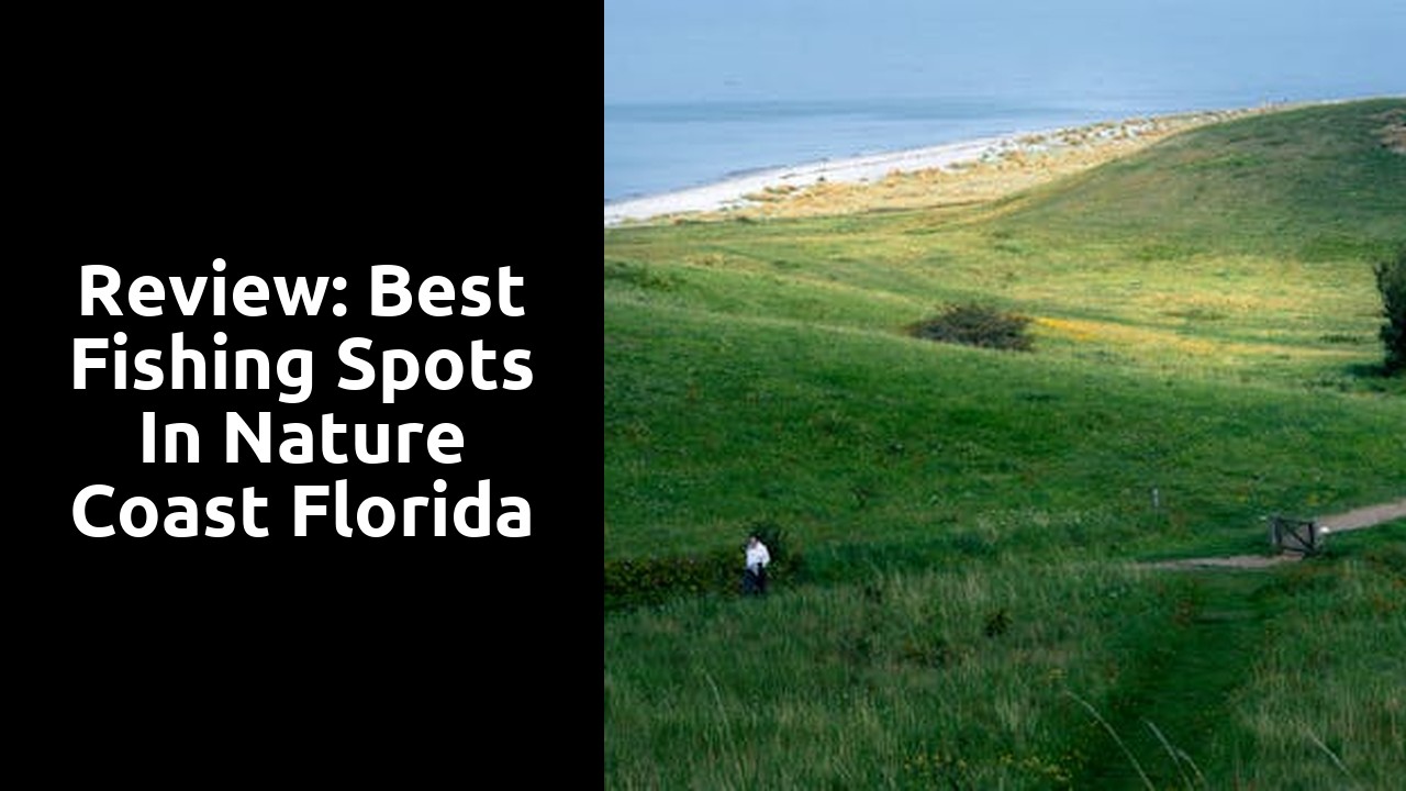 Review: Best Fishing Spots in Nature Coast Florida