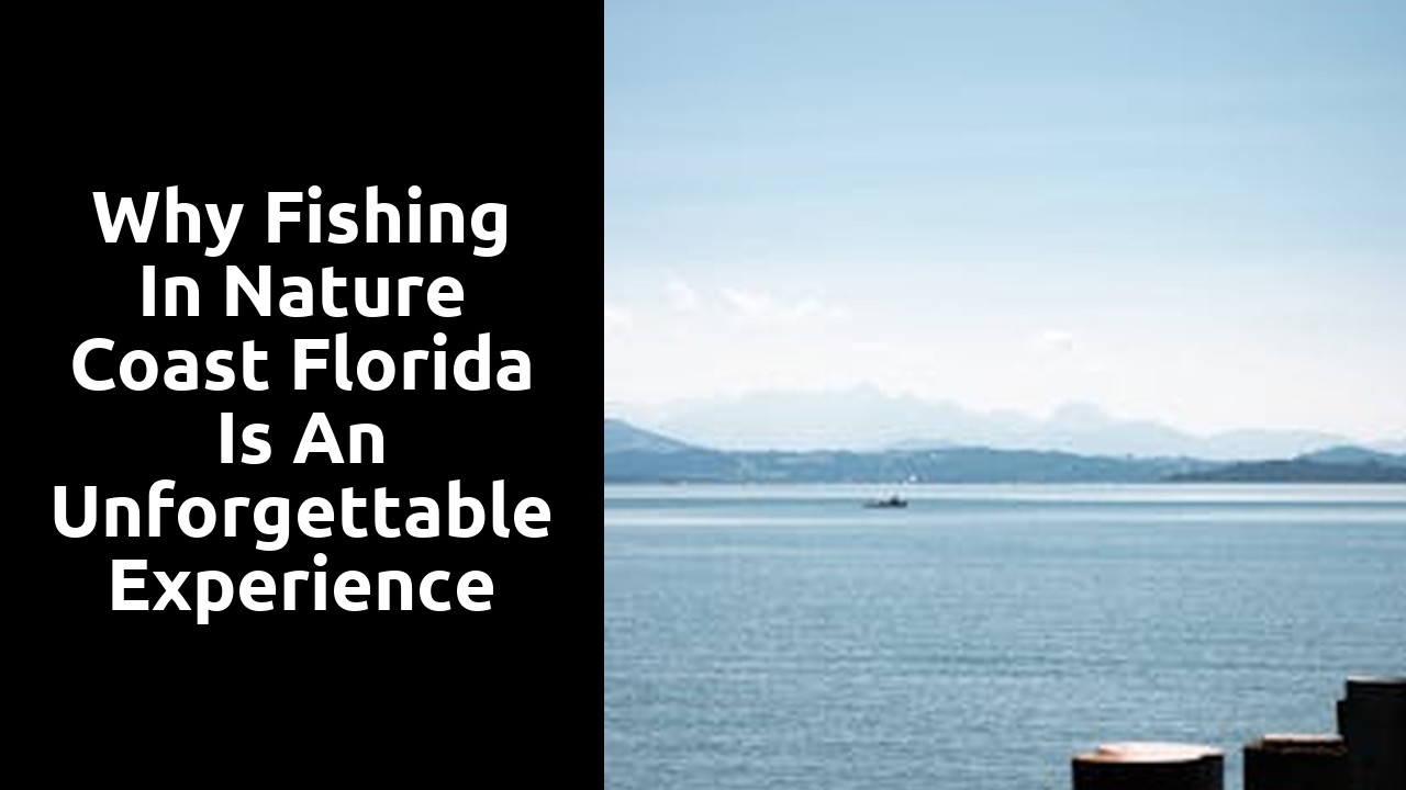 Why Fishing in Nature Coast Florida is an Unforgettable Experience